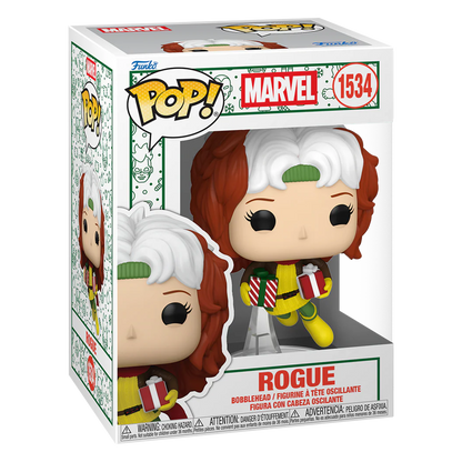 Funko Pop! Marvel: Holiday - Rogue with Presents - KOODOO