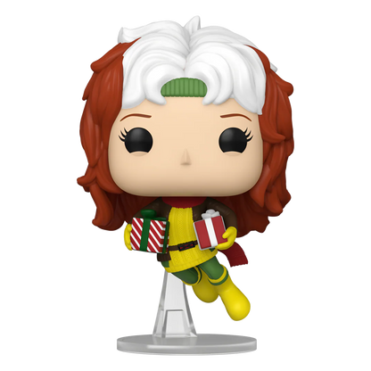 Funko Pop! Marvel: Holiday - Rogue with Presents - KOODOO