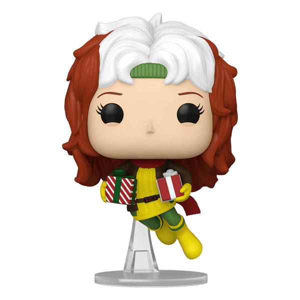 Funko Pop! Marvel: Holiday - Rogue with Presents