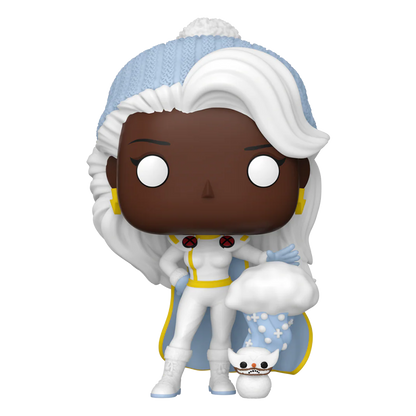 Funko Pop! Marvel: Holiday - Storm with Snowman - KOODOO