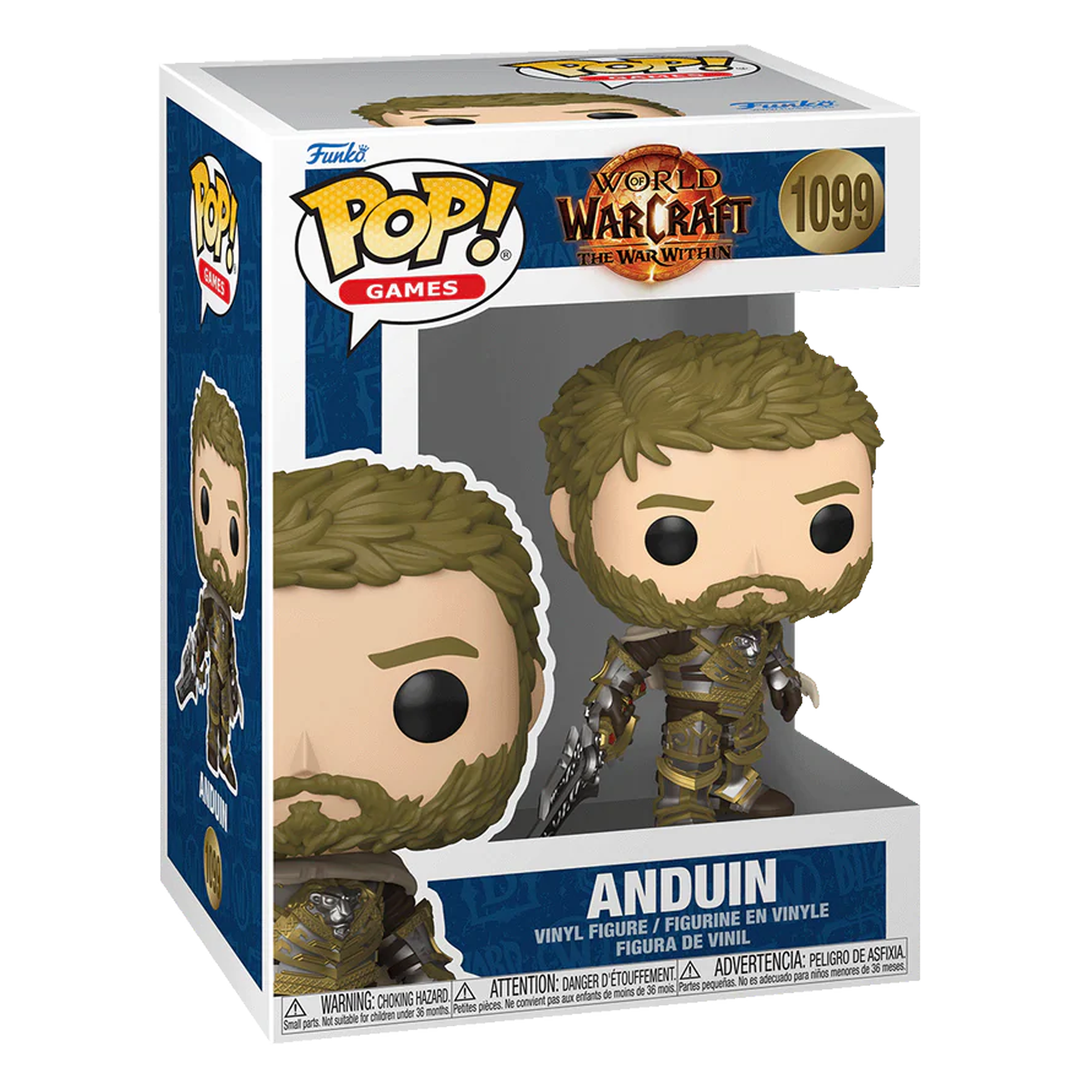 Funko Pop! Games: World Of Warcraft The War Within - Anduin - KOODOO