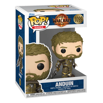 Funko Pop! Games: World Of Warcraft The War Within - Anduin - KOODOO