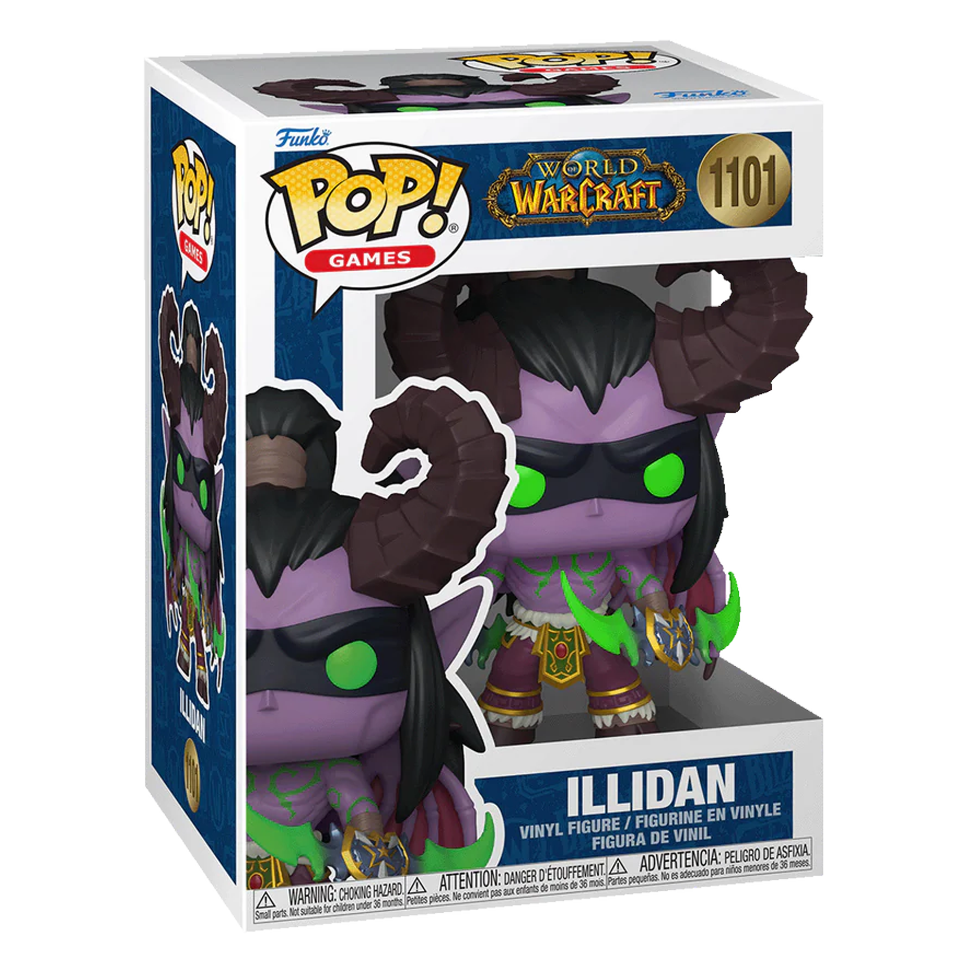 Funko Pop! Games: World Of Warcraft - Illidan - KOODOO
