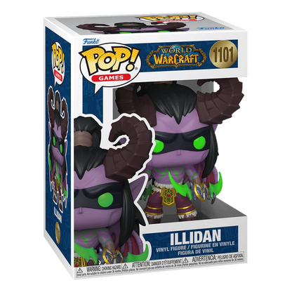 Funko Pop! Games: World Of Warcraft - Illidan - KOODOO