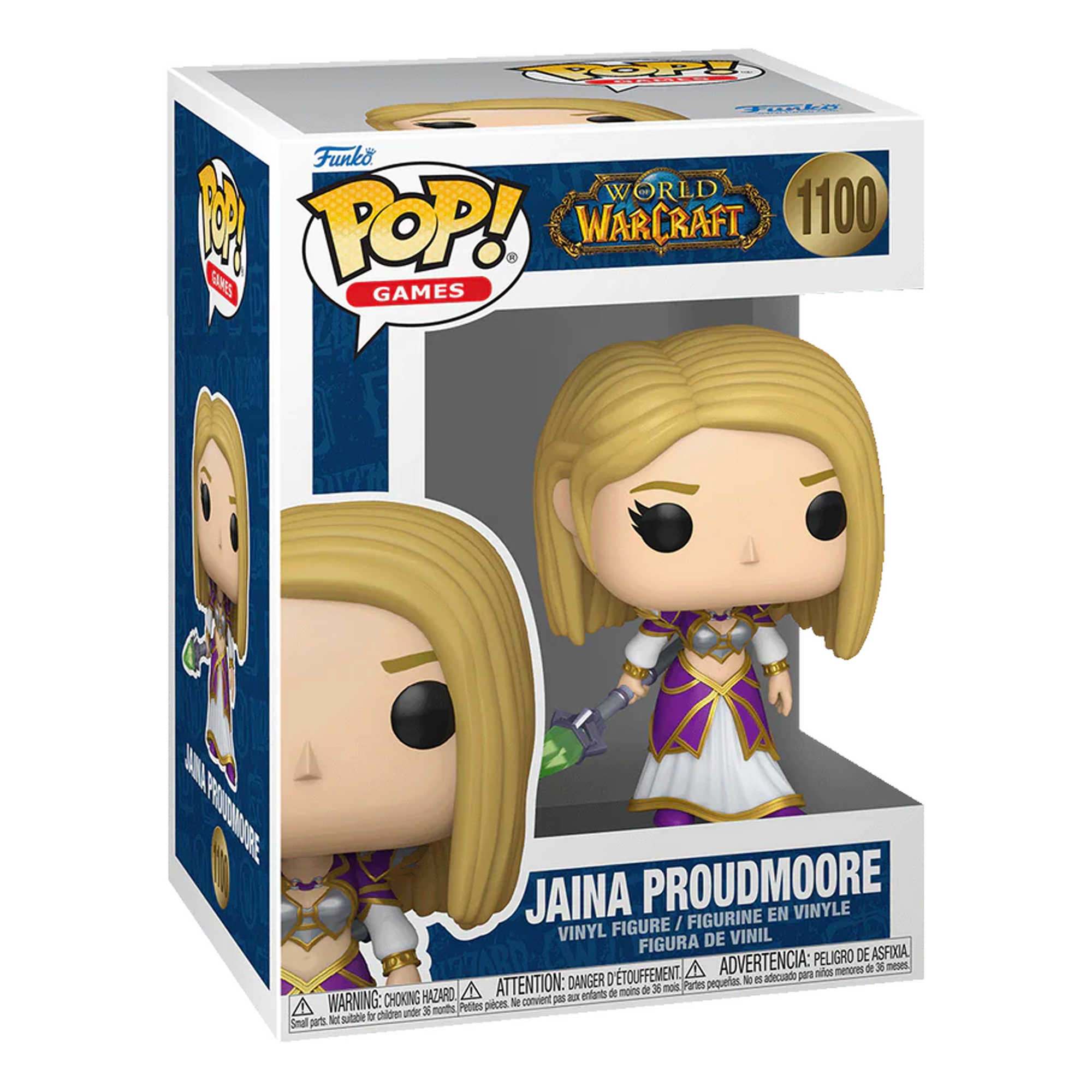 Funko Pop! Games: World Of Warcraft - Jaina Proudmoore - KOODOO
