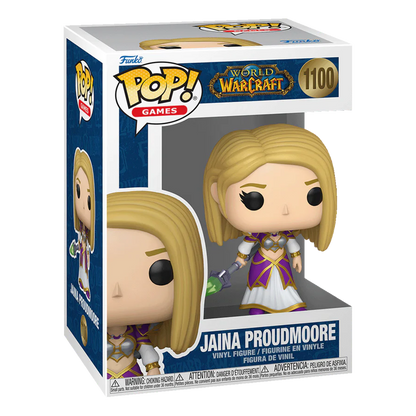 Funko Pop! Games: World Of Warcraft - Jaina Proudmoore - KOODOO