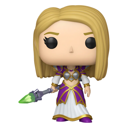 Funko Pop! Games: World Of Warcraft - Jaina Proudmoore - KOODOO