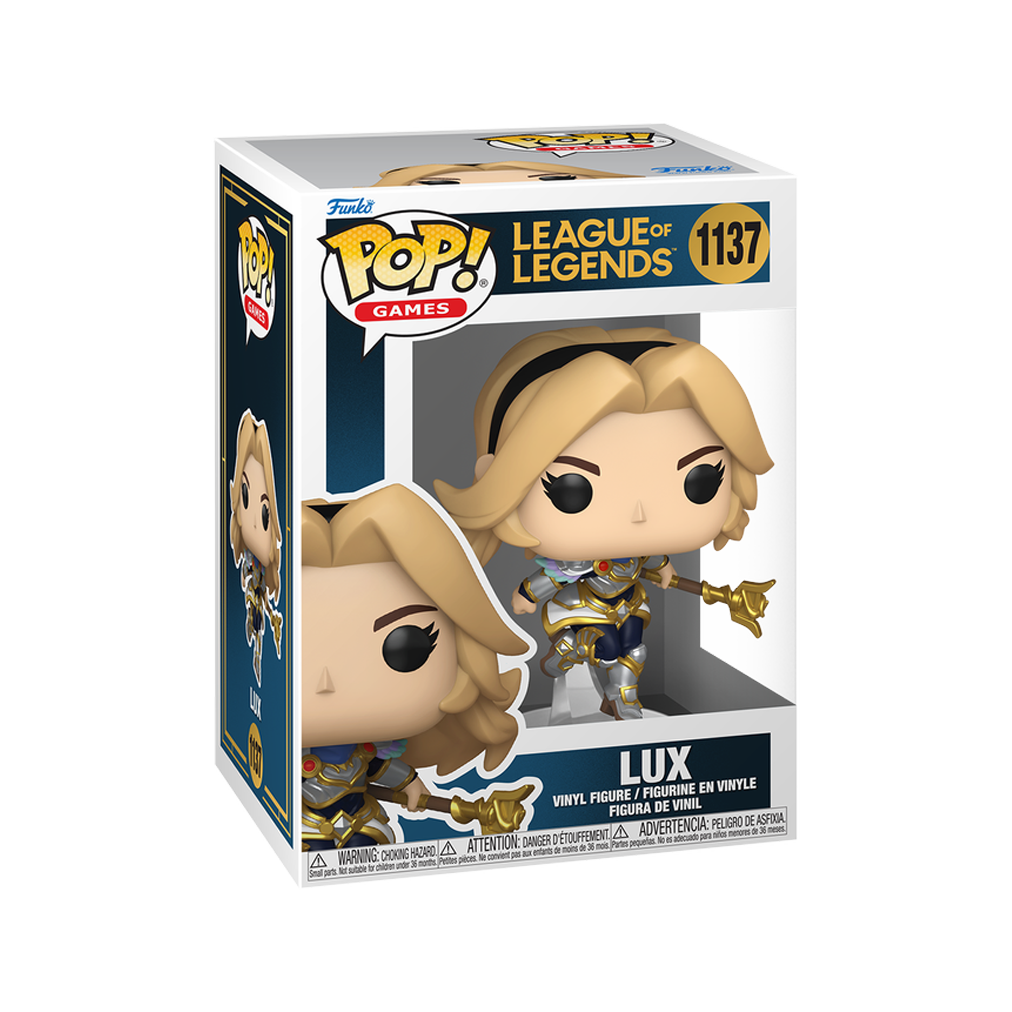 Funko Pop! Games: League Of Legends - Lux - KOODOO