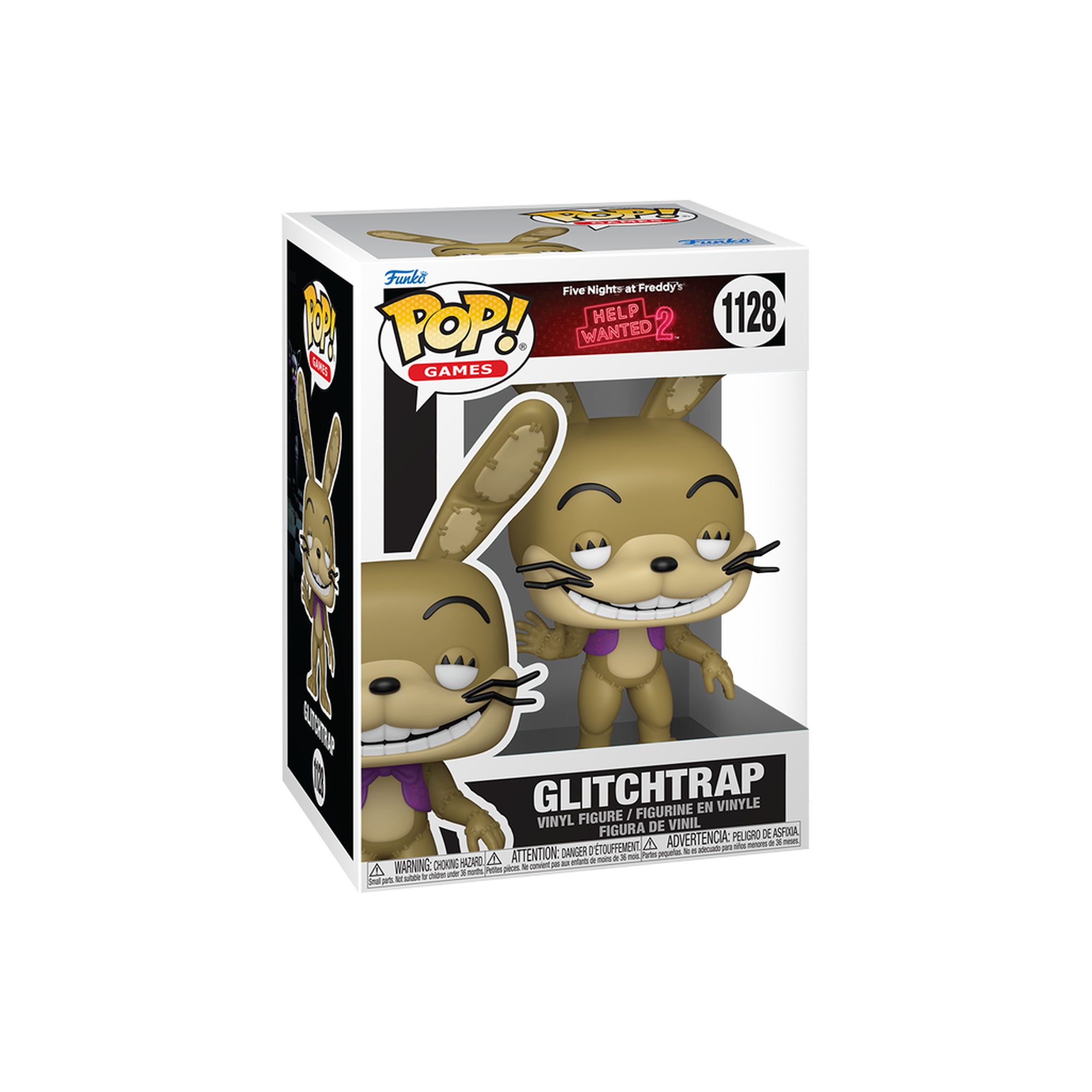 Funko Pop! Games: Five Nights At Freddy's Help Wanted 2 - Glitchtrap - KOODOO