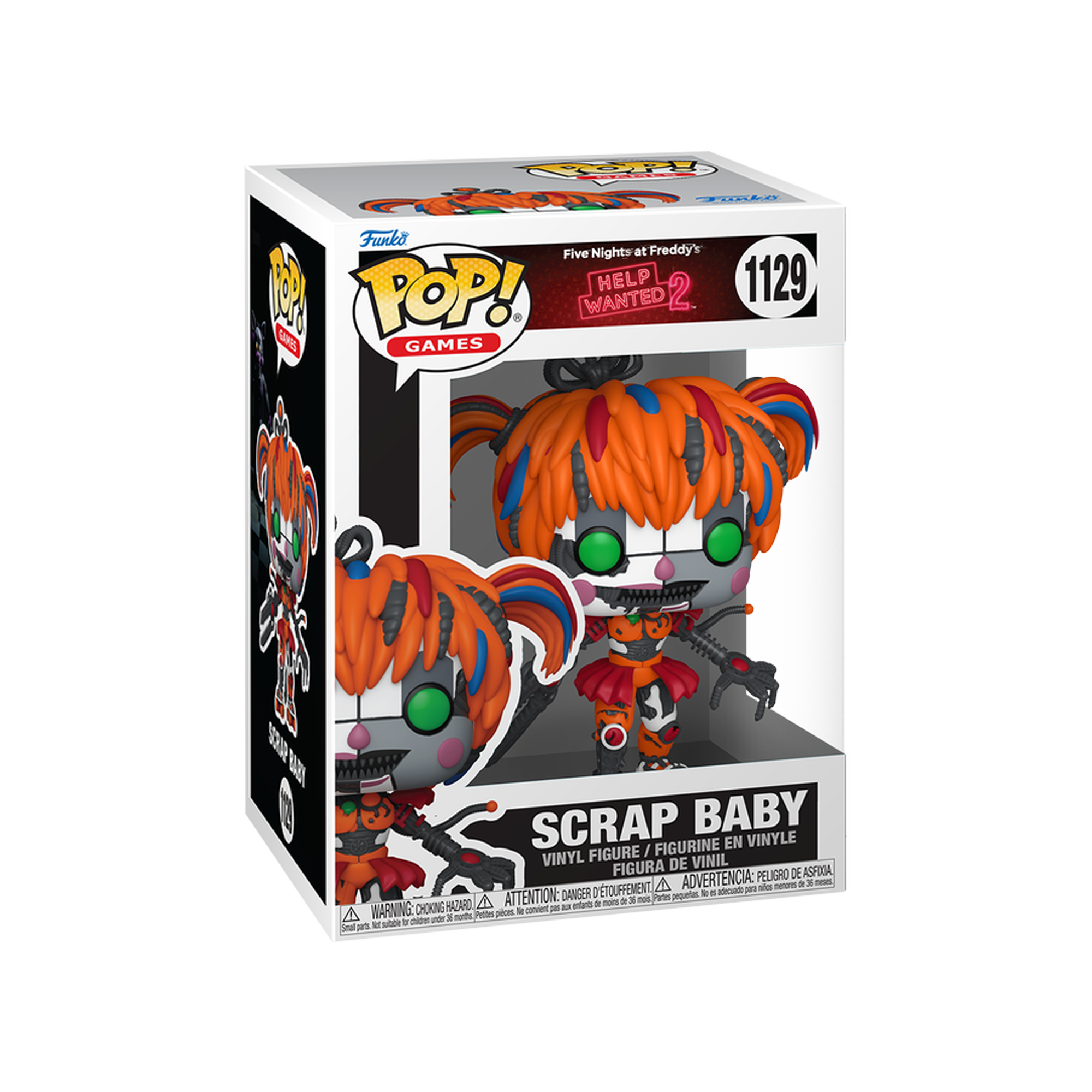 Funko Pop! Games: Five Nights At Freddy's Help Wanted 2 - Scrap Baby - KOODOO