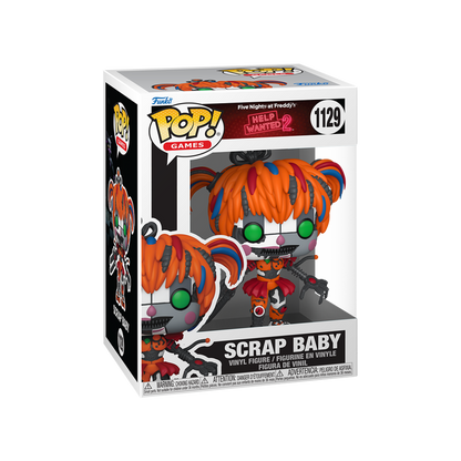 Funko Pop! Games: Five Nights At Freddy's Help Wanted 2 - Scrap Baby - KOODOO