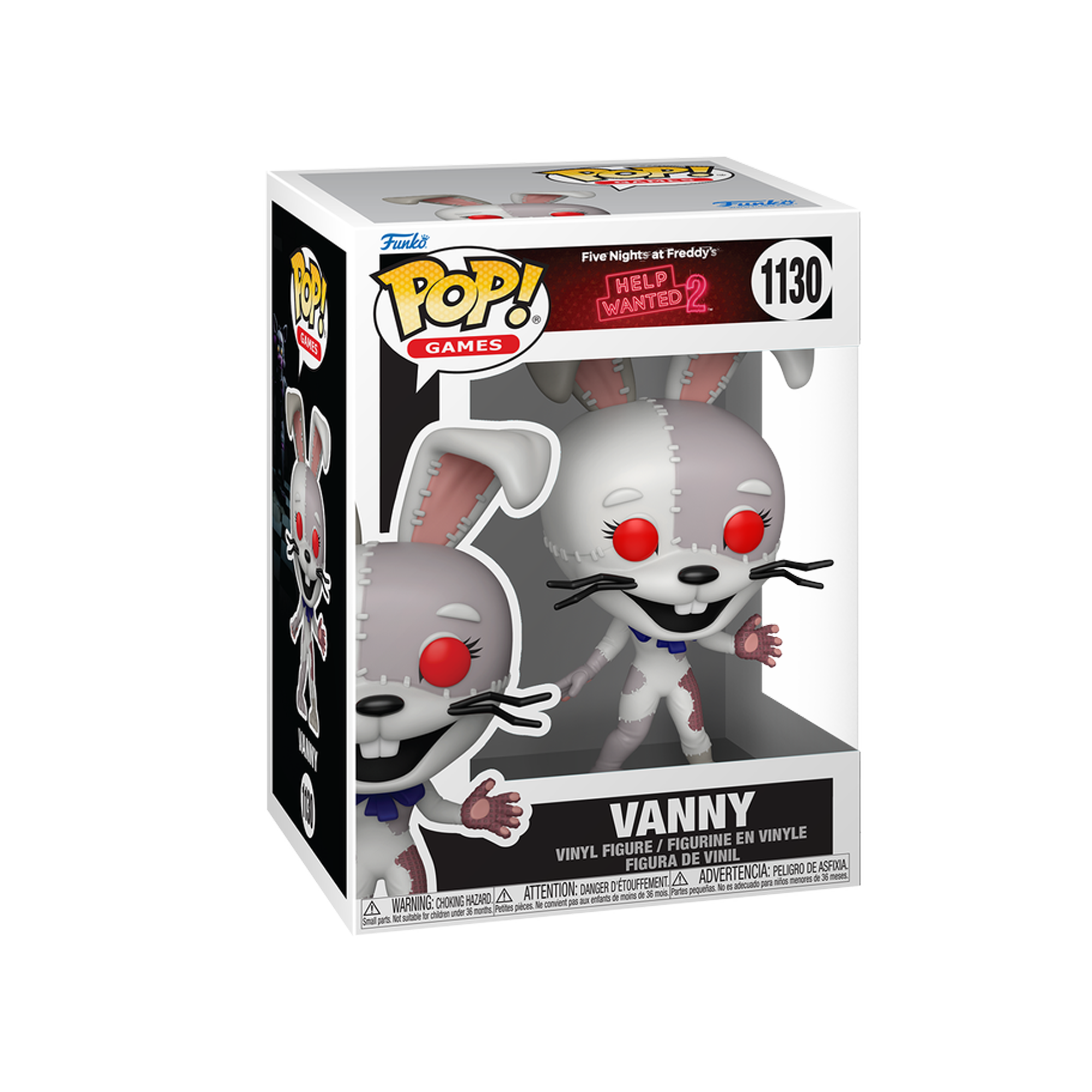 Funko Pop! Games: Five Nights At Freddy's Help Wanted 2 - Vanny - KOODOO
