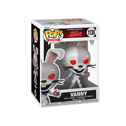 Funko Pop! Games: Five Nights At Freddy's Help Wanted 2 - Vanny - KOODOO