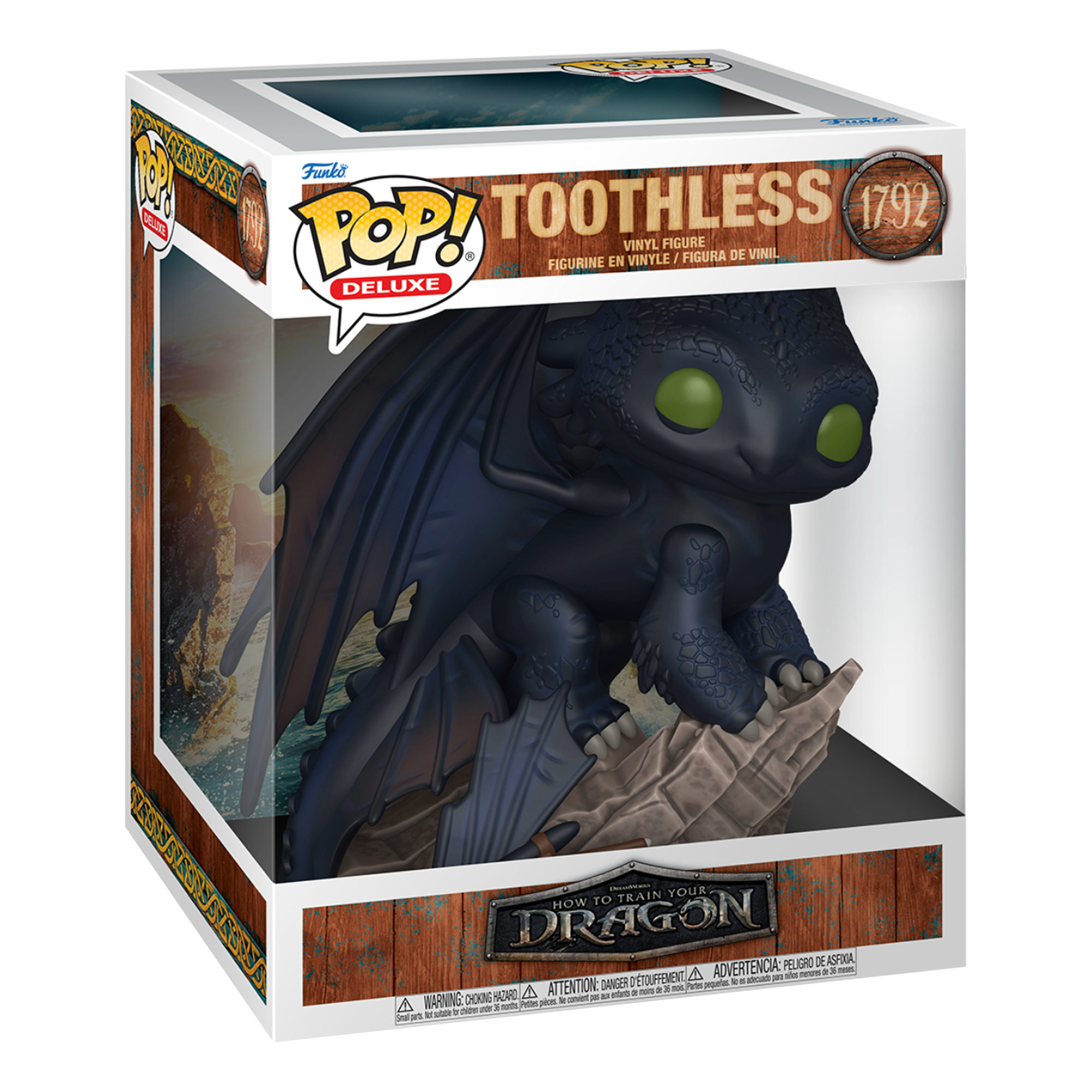 Funko Pop! Deluxe: How to Train Your Dragon - Toothless - KOODOO