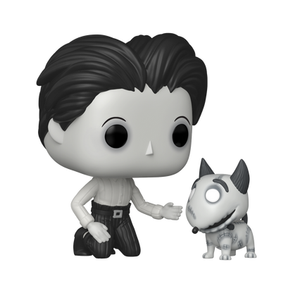 Funko Pop! Disney: A Film By Tim Burton Frankenweenie - Victor with Sparky - KOODOO