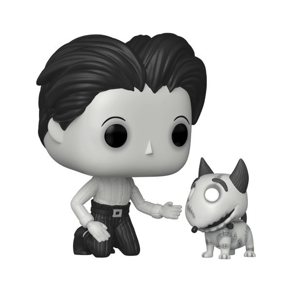 Funko Pop! Disney: A Film By Tim Burton Frankenweenie - Victor with Sp
