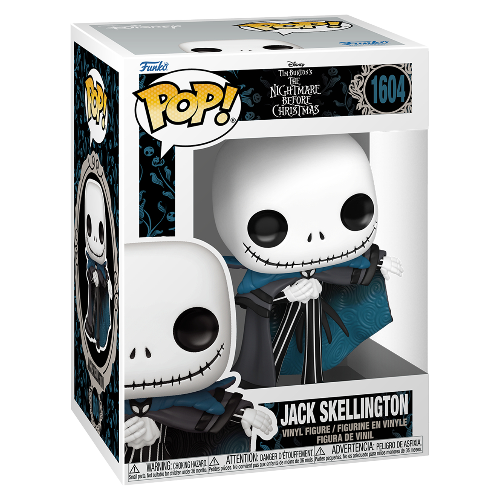 Funko Pop! Disney: Tim Burton's The Nightmare Before Christmas - Jack Skellington (Couture de Force) - KOODOO