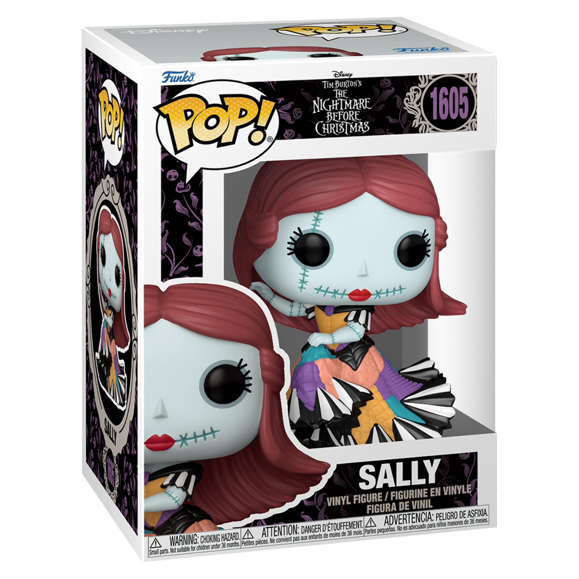 Funko Pop! Disney: Tim Burton's The Nightmare Before Christmas - Sally (Couture de Force) - KOODOO