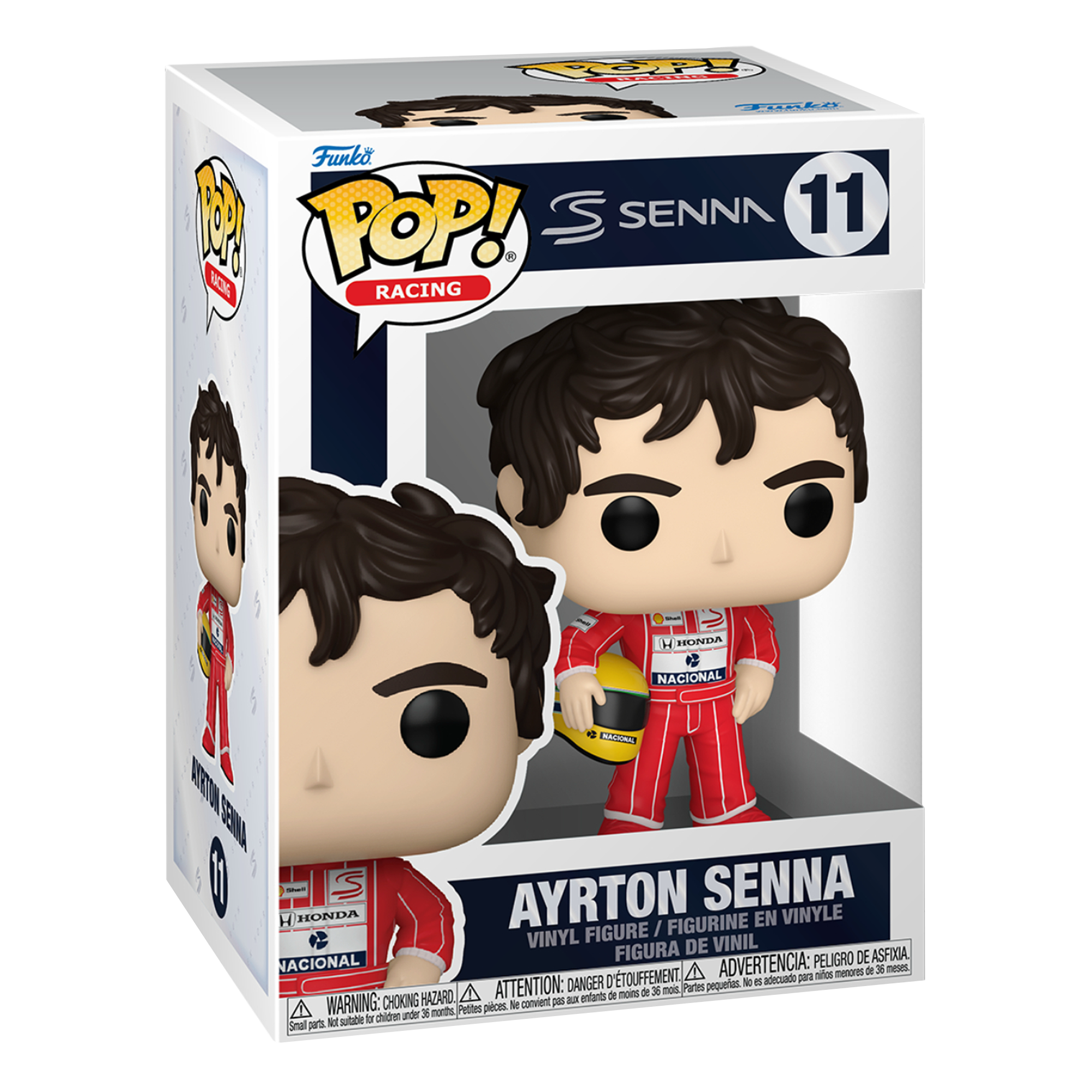 Funko Pop! Racing: Senna - Ayrton Senna - KOODOO