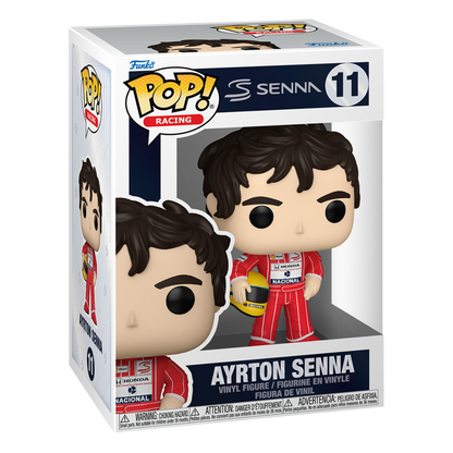 Funko Pop! Racing: Senna - Ayrton Senna - KOODOO