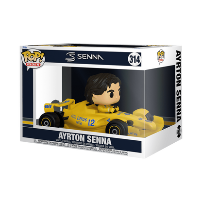 Funko Pop! Super Deluxe Rides:  Lotus - Ayrton Senna - KOODOO