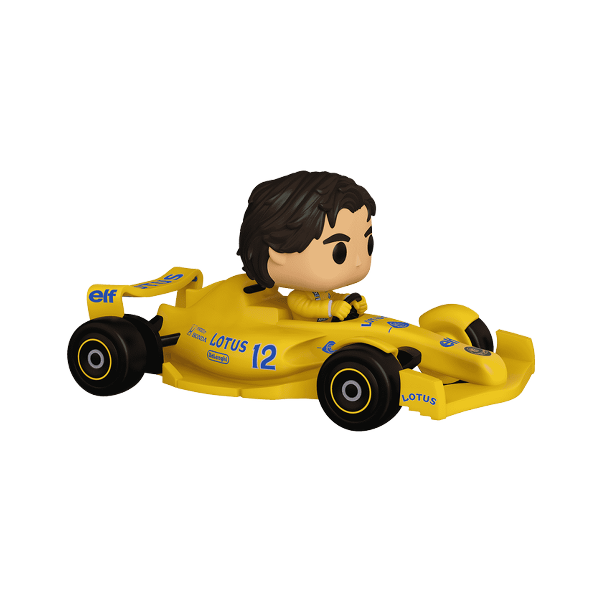Funko Pop! Super Deluxe Rides:  Lotus - Ayrton Senna - KOODOO