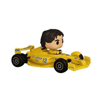 Funko Pop! Super Deluxe Rides:  Lotus - Ayrton Senna - KOODOO