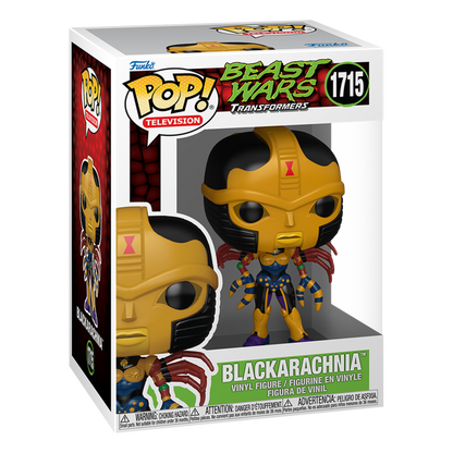 Funko Pop! Television: Beast Wars Transformers - Blackarachnia - KOODOO