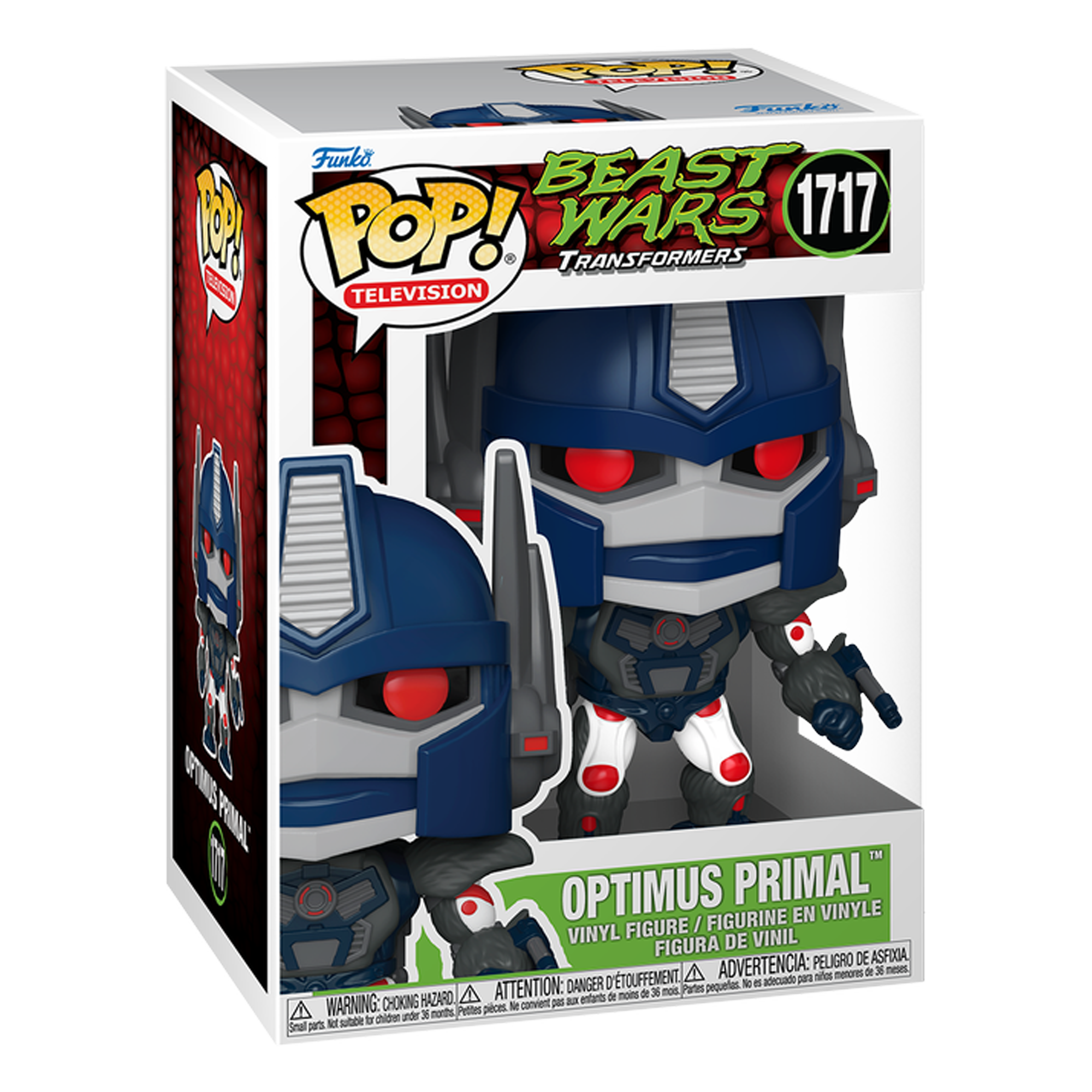 Funko Pop! Television: Beast Wars Transformers - Optimus Primal - KOODOO