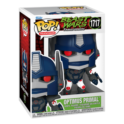 Funko Pop! Television: Beast Wars Transformers - Optimus Primal - KOODOO