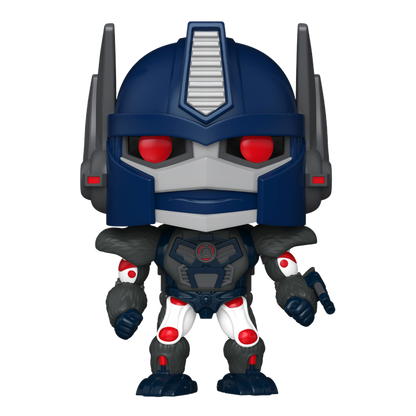 Funko Pop! Television: Beast Wars Transformers - Optimus Primal - KOODOO