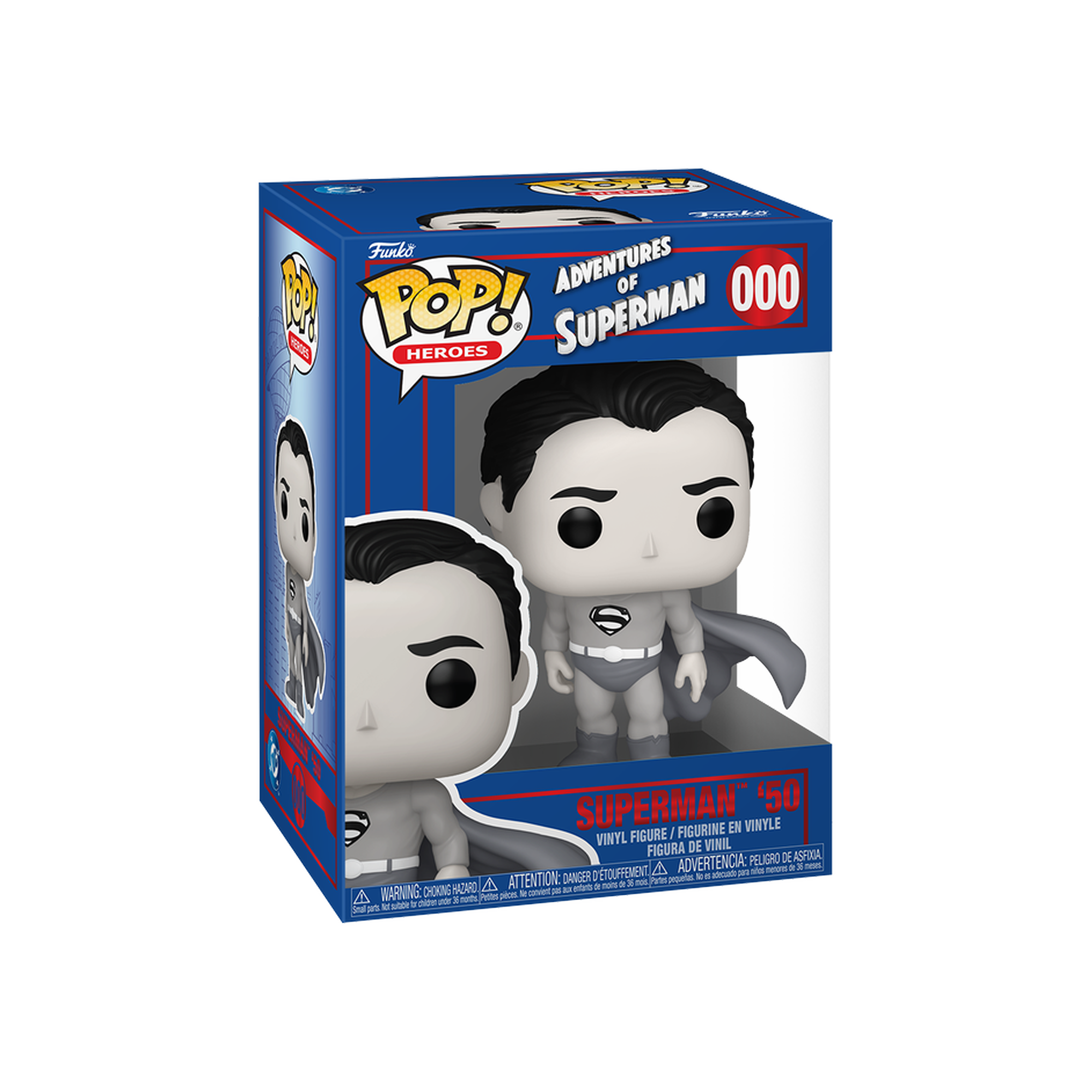 Funko Pop! Heroes: Adventures of Superman - Superman '50 - KOODOO