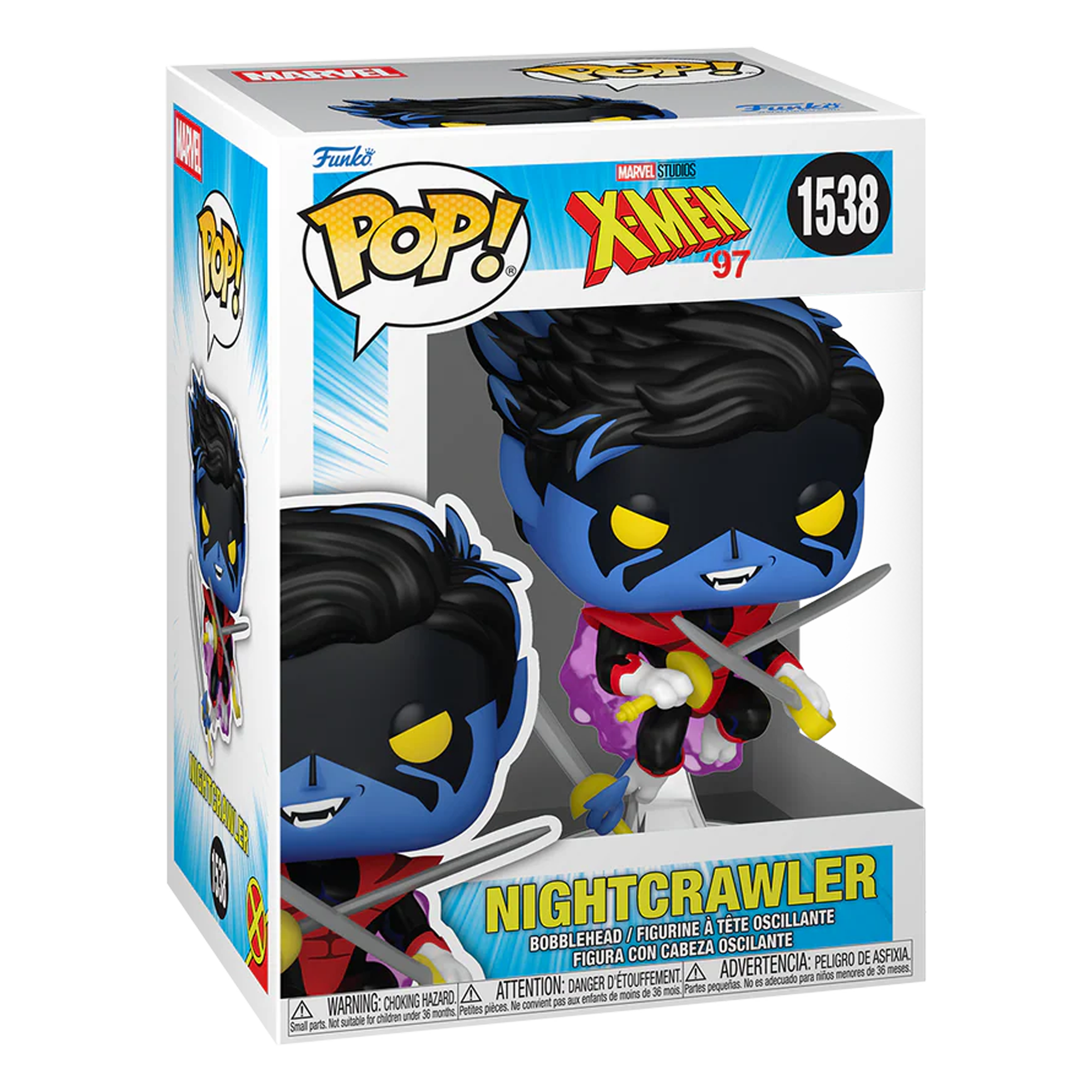 Funko Pop! Marvel: X-Men '97 - Nightcrawler - KOODOO