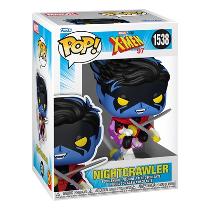 Funko Pop! Marvel: X-Men '97 - Nightcrawler - KOODOO