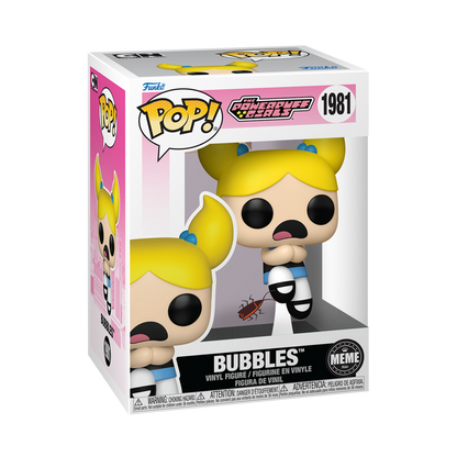 Funko Pop!: The Powerpuff Girls - Bubbles MEME - KOODOO