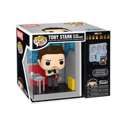 Funko Pop! Nooks: Marvel Studios - Tony Start in his Workshop - KOODOO
