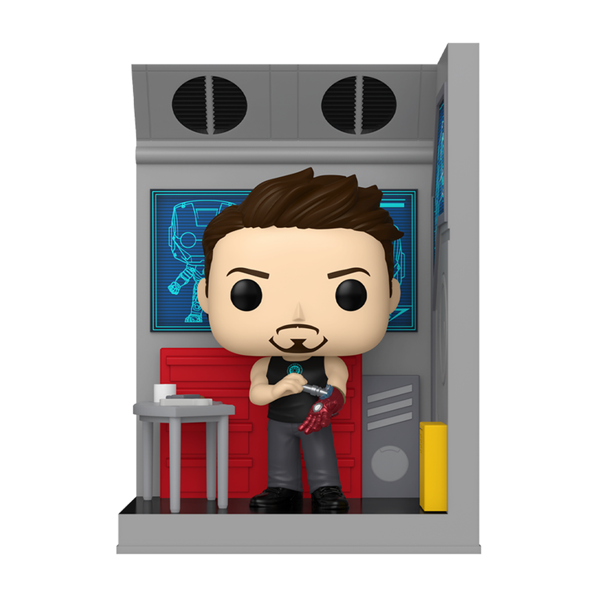 Funko Pop! Nooks: Marvel Studios - Tony Start in his Workshop - KOODOO