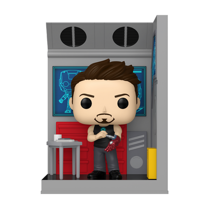 Funko Pop! Nooks: Marvel Studios - Tony Start in his Workshop - KOODOO