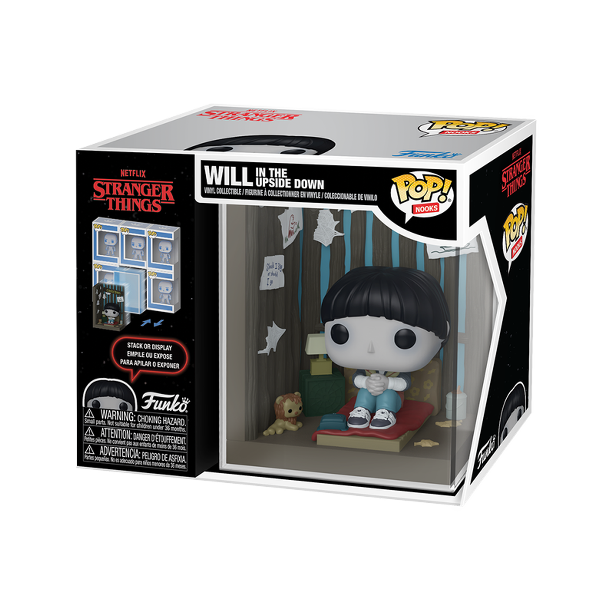 Funko Pop! Nooks: Netflix Stranger Things - Will in the Upside Down - KOODOO