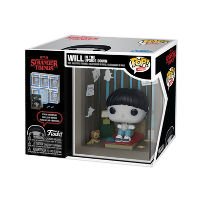 Funko Pop! Nooks: Netflix Stranger Things - Will in the Upside Down - KOODOO