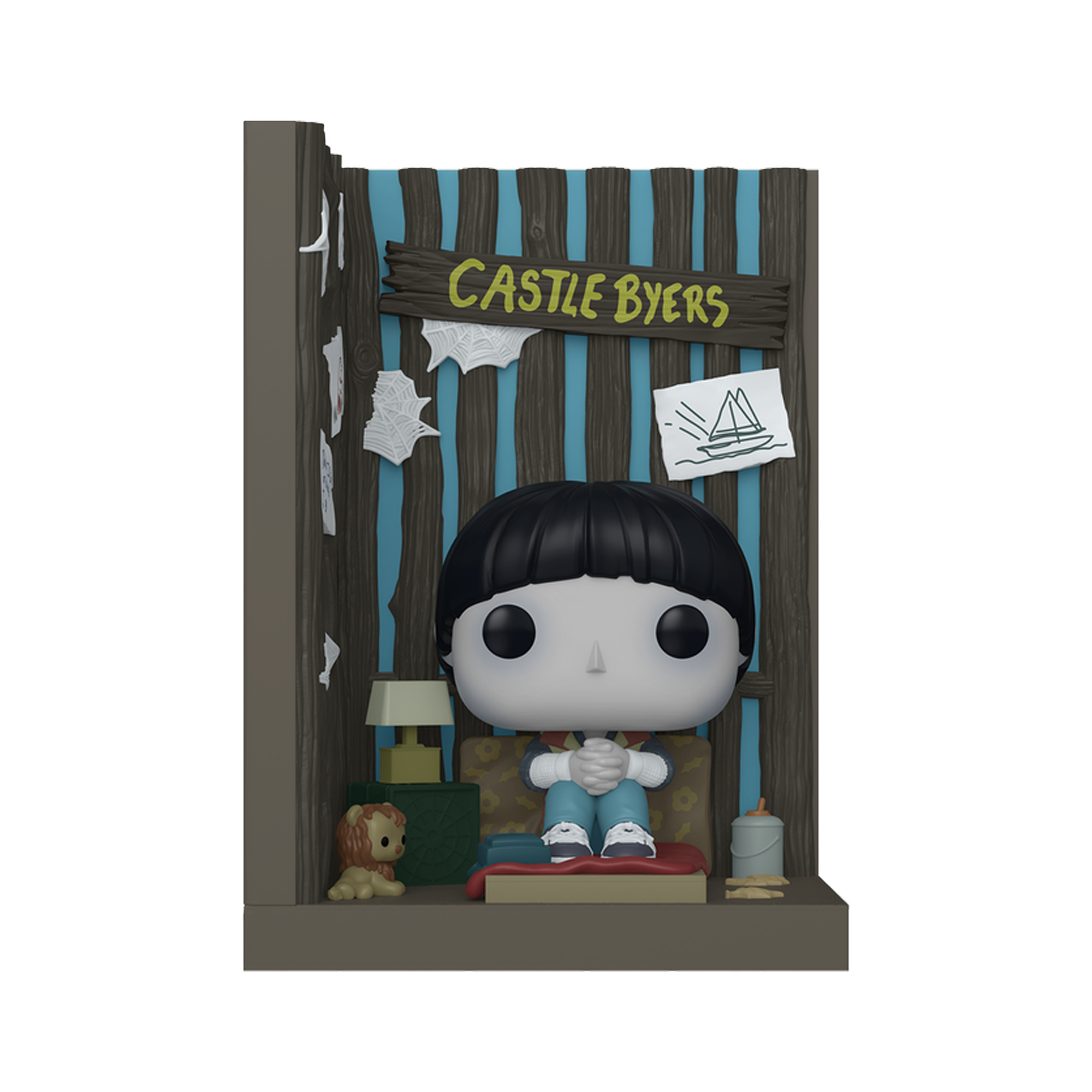 Funko Pop! Nooks: Netflix Stranger Things - Will in the Upside Down - KOODOO