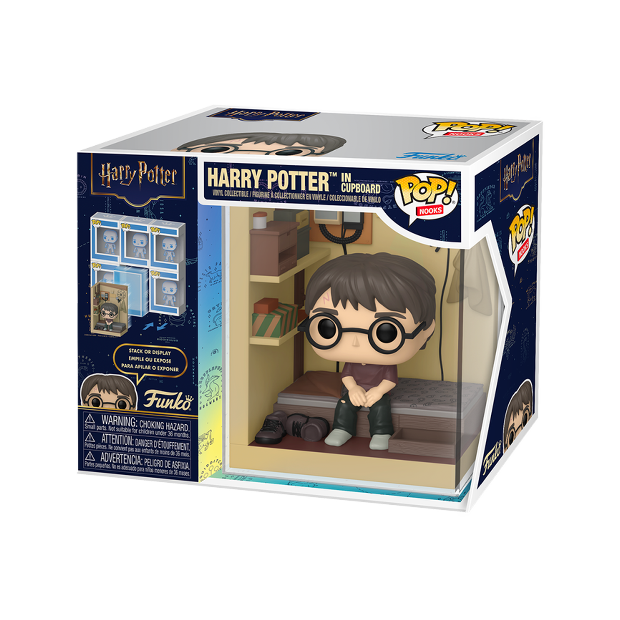 Funko Pop! Nooks: Harry Potter - Harry Potter in Cupboard - KOODOO