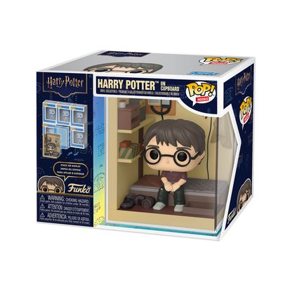 Funko Pop! Nooks: Harry Potter - Harry Potter in Cupboard - KOODOO