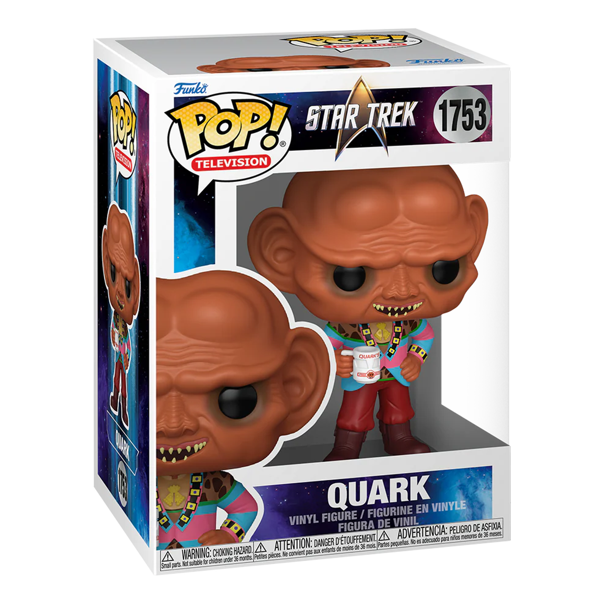 Funko Pop! Television: Star Trek - Quark - KOODOO