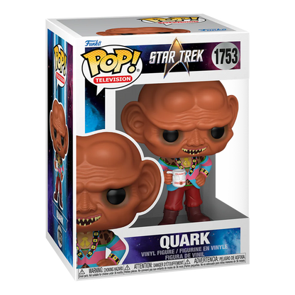 Funko Pop! Television: Star Trek - Quark - KOODOO