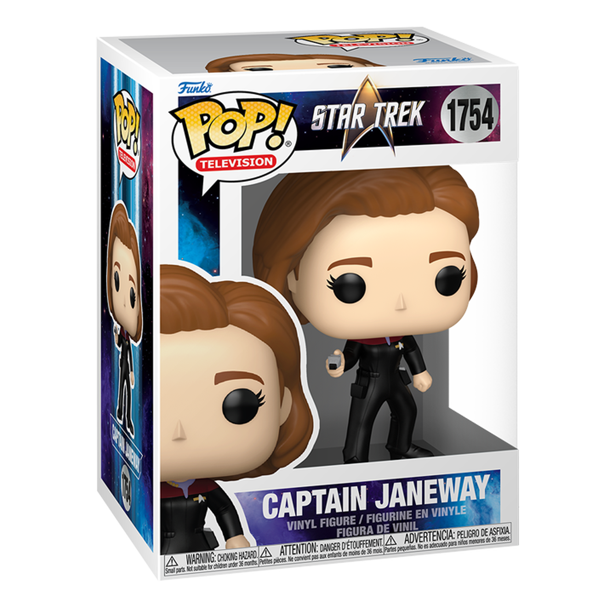 Funko Pop! Television: Star Trek - Captain Janeway - KOODOO