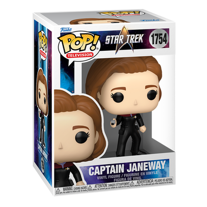 Funko Pop! Television: Star Trek - Captain Janeway - KOODOO