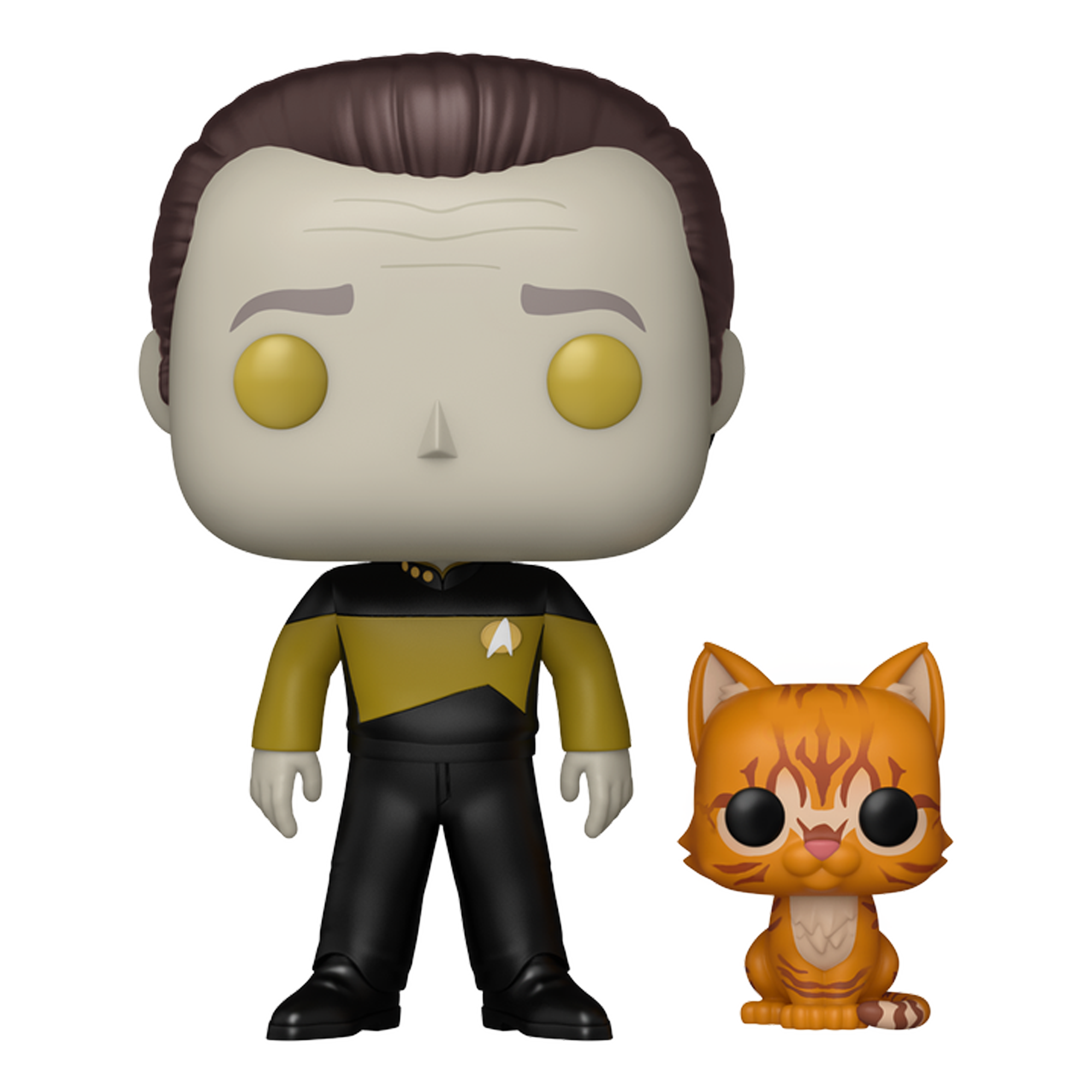 Funko Pop! Television: Star Trek - Data With Spot - KOODOO
