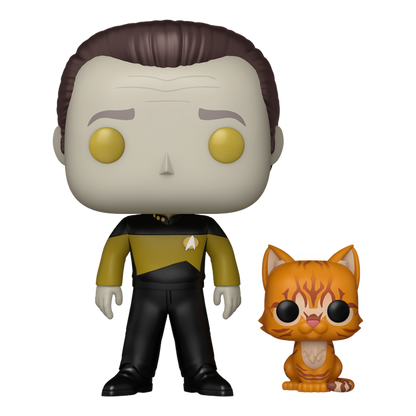 Funko Pop! Television: Star Trek - Data With Spot - KOODOO