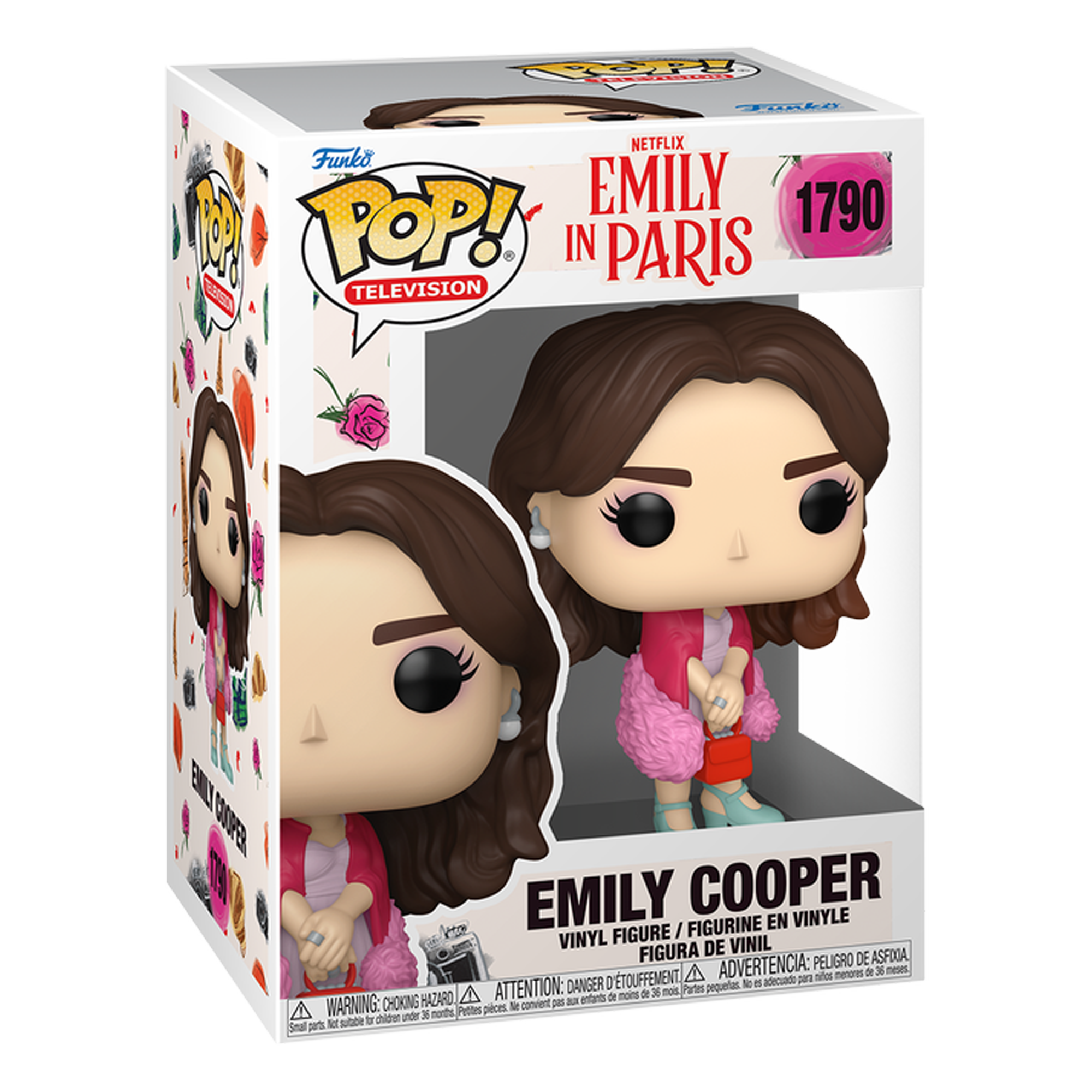 Funko Pop! Television: Netflix Emily In Paris - Emily Cooper - KOODOO